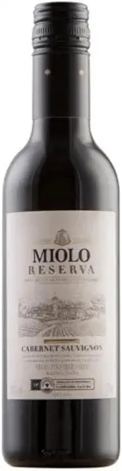 VINHO MIOLO RESERVA TINTO SECO CABERNET SAUVIGNON 375ML