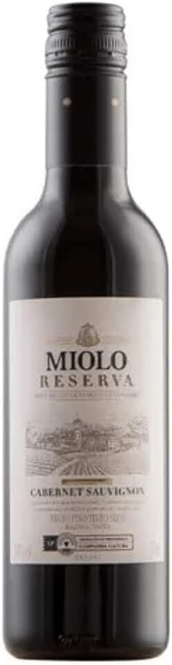 VINHO MIOLO RESERVA TINTO SECO CABERNET SAUVIGNON 375ML