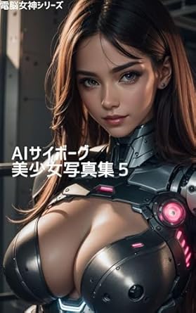 Amazon.com: AI CYBORG BEAUTIFUL GIRL PHOTO COLLECTION 5 Cyber goddess