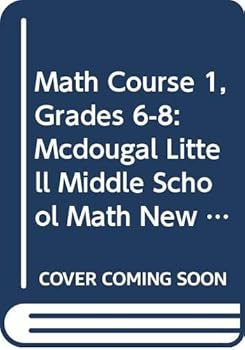 Hardcover McDougal Littell Math Course 1 New York: Student Edition Course 1 2007 Book