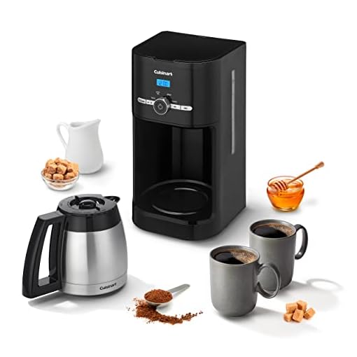 Cuisinart DCC-1170BK Thermo-Kaffeemaschine für 10 Tassen – Bild 5