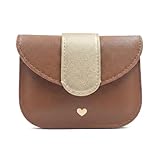 porte monnaie brodé Pratique - Rangez cartes, billets et pièces avec facilité. Elle sera toujours prête à retrouver ses essentiels dans un porte-monnaie bien organisé, prêt à l'accompagner dans chaque instant précieux de sa vie.