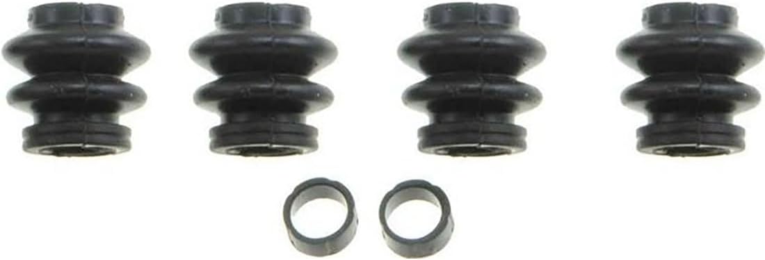 Front Disc Brake Caliper Bushing for Toyota Yaris 1.5L 2007 2008 Replaces# 16449K, H16150, (1x)
