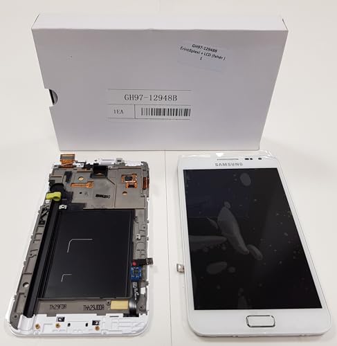 LCD DIRECT LTD Pantalla original para Samsung Galaxy Note SM GT N7000, color blanco, 100% nuevo empaquetado GH97 12948B