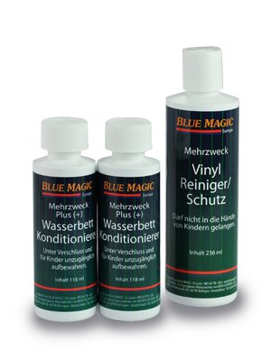 Preisvergleich Produktbild 2x118ml Konditionierer(+) & Vinylreiniger,Blue Magic (tm)