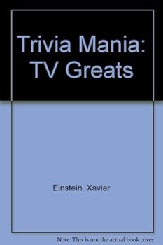 Paperback Trivia Mania: TV Greats Book