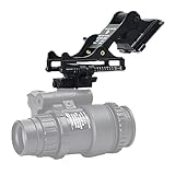 montura nvg gopro Obligado a superar Implementar / Stow La liberación puede lograr con una sola mano decisiva la presión del usuario hacia arriba / abajo