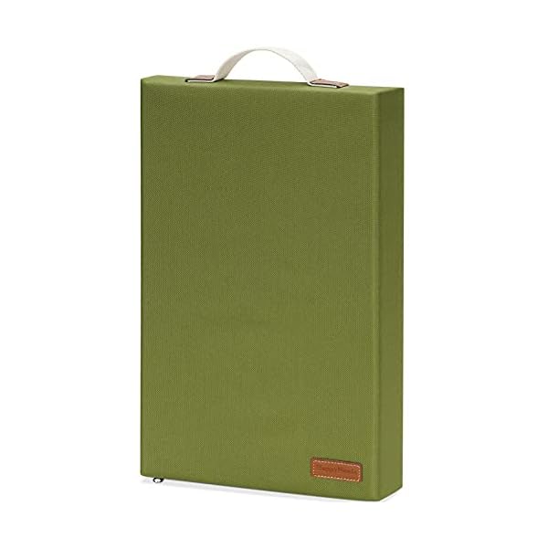 Large Knee Mat-Gardening Kneeler Pad-Thick Garden Sitting or Kneeling Pad Cushion-Construction Knees Support Board of Working,Repairing-Floor Knees Mat for Prayer,Fitness,Yoga,Gym & Pilates-Green