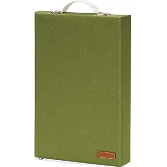 HappyPicnic Extra Thick Kneeling Pad, 1 Pack, Green, 17.5 x 11 x 2 inches