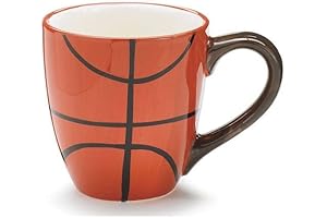 Basketball Mug with Hoop - 13 Oz