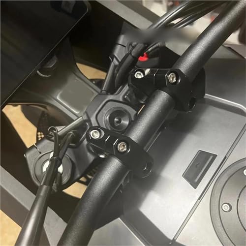 Guidon riser pour GB350 pontet de rehausse moto anti fatigue - 8