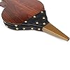 Fubeasi 1PCS Brown Wood Fireplace Bellows 15" x 6.5" Outdoor Cooking Fan Air Blower #2