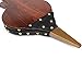 Fubeasi Z-COLOR 1PCS Brown Wood Fireplace Bellows 15