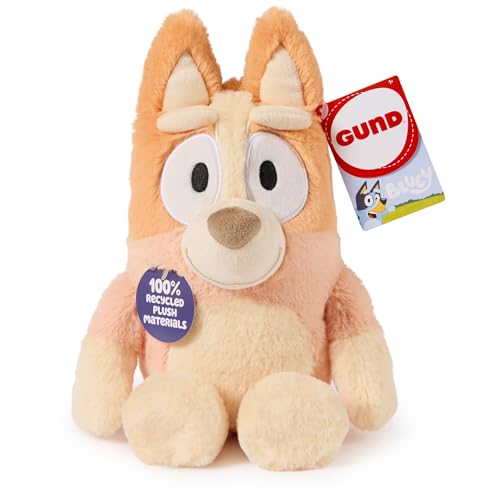 GUND Bingo Peluche écologique 13" - Orange