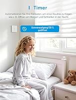 meross Rolladenschalter Matter, kompatibel mit HomeKit, Alexa und Google – Ansicht 6