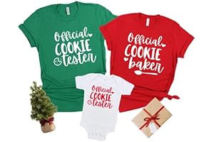 Christmas Cookie Baking Crew Shirts