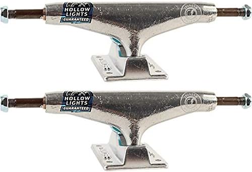 Thunder Trucks 148 Hollow Lights II Polished Skateboard Trucks - 5.5" Hanger 8.25" Axle Set of 2