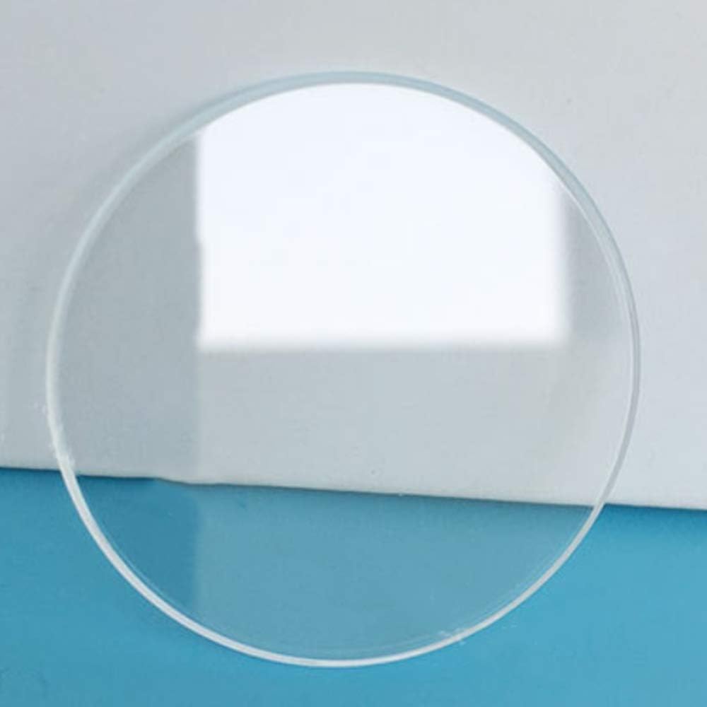 Płaskie szkło szafirowe, 3,0 mm, szkło zapasowe do zegarków o średnicy 28,5 – 38 mm