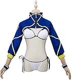 【サイズ選択可】十月COSFate/Grand Order コスプレ 謎のヒロインXX 水着 霊基再臨第３段階 コスプレ 衣装 FGO コスプレ (L, 女)