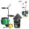 UPP Tuingereedschap trolley – transport en opslag van tuingereedschap – transportwagen / steekwagen tot max. 40 kg…