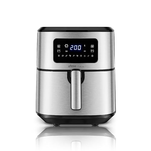 Ufesa Falcon, Friteuse Air Chaud, 6.5L, Inox, Technologie Air Pul...