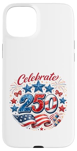 USA 250���N�L�O �N�[���Ȉ����I�Ȑ��Ƌ|���j�� �X�}�z�P�[�X iPhone 15 Plus �p