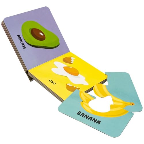 Meu Primeiro Livro de QC: Alimentos Meu Primeiro Livro de QC: Alimentos - Imagem 4