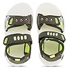 HOOH-Baby-Boys-and-Girls-Sandals-Cartoon-Design-For-0-Months-to-25-Years-GREY-GREEN-UK-Footwear-Size-System-Toddler-Age-Range-Medium-2-Years-25-Years HOOH Baby Boys and Girls Sandals Cartoon Design For 0 Months to 2.5 Years (GREY GREEN, UK Footwear Size System, Toddler, Age Range, Medium, 2 Years, 2.5 Years)