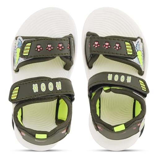 HOOH-Baby-Boys-and-Girls-Sandals-Cartoon-Design-For-0-Months-to-25-Years-GREY-GREEN-UK-Footwear-Size-System-Toddler-Age-Range-Medium-2-Years-25-Years HOOH Baby Boys and Girls Sandals Cartoon Design For 0 Months to 2.5 Years (GREY GREEN, UK Footwear Size System, Toddler, Age Range, Medium, 2 Years, 2.5 Years)