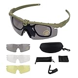 Material Superior: El marco de las gafas está hecho de policarbonato de alta calidad. Protección física contra gotas de líquidos, salpicaduras, niebla, polvo y golpes.