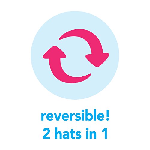 green sprouts i Play Baby Girls' Organic Cotton Reversible Bucket Hat4