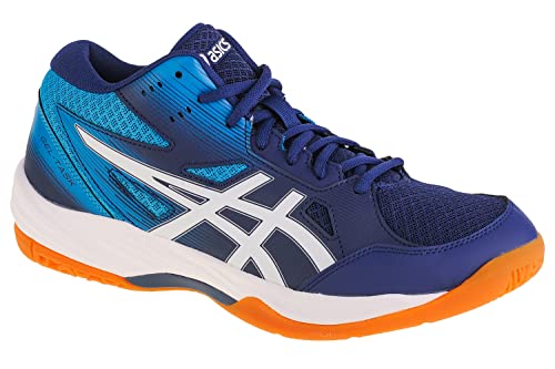 ASICS Herren Volleyball Shoes, Navy, 43.5 EU
