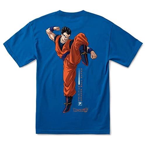 Primitive x Dragon Ball Super Men's Gohan Hybrid Short Sleeve T