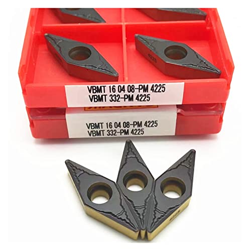 Herramienta de corte para torno VBMT160408 miniatura 3