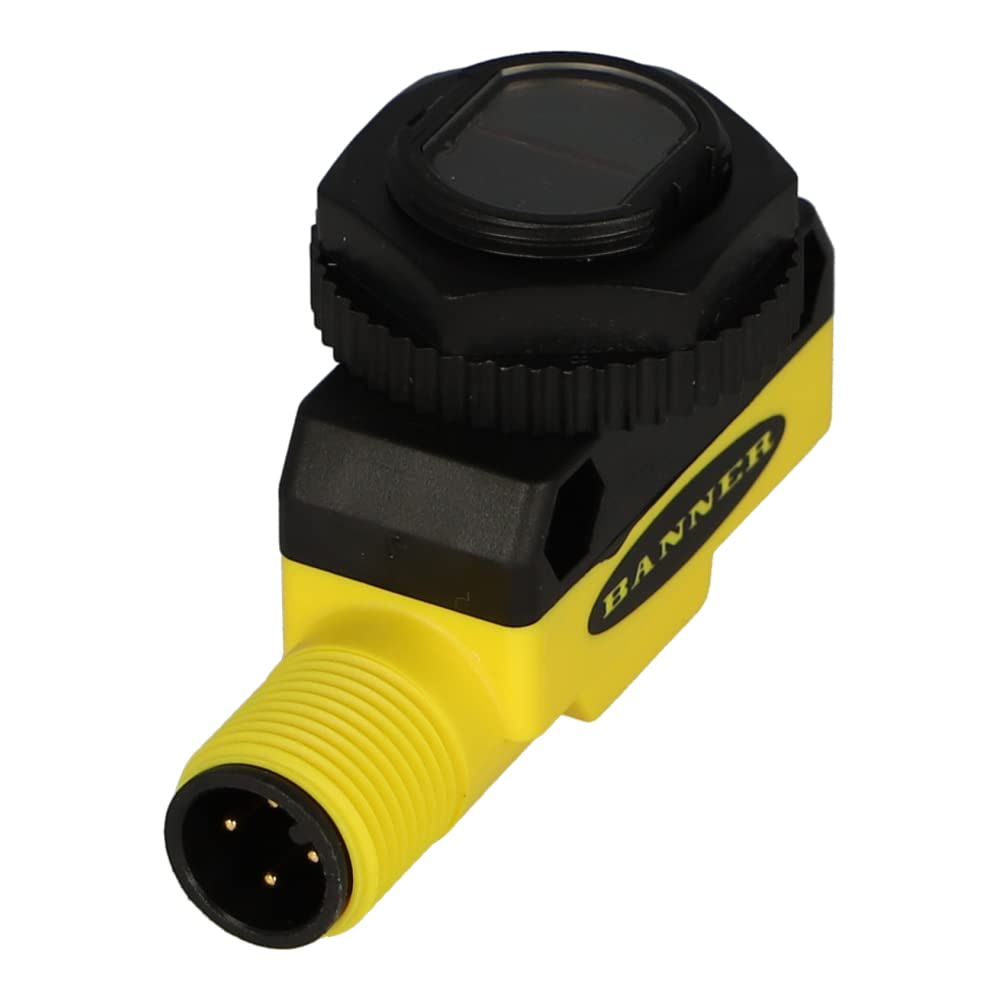 QS18VP6LPQ8 | 3066452 | Banner PHOTOELECTRIC Sensor, 3.5M Range, 10-30VDC, PNP, 18MM Barrel, M12 Quick Disconnect