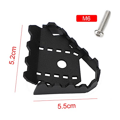 Areyourshop Motorcycle Wide Foot Pegs, Aluminum Foot Pegs Footrests Covers Driver Pedal Fits For Yamaha Tenere 700 2019 +, Xtz700 2019+ #TOP5