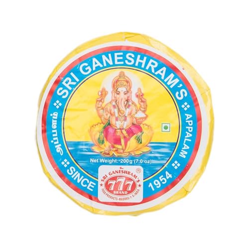 777 �A�p�����p�p�h 200g 5�� Appalam Papad �A�p���� �p�p�h �C���h����