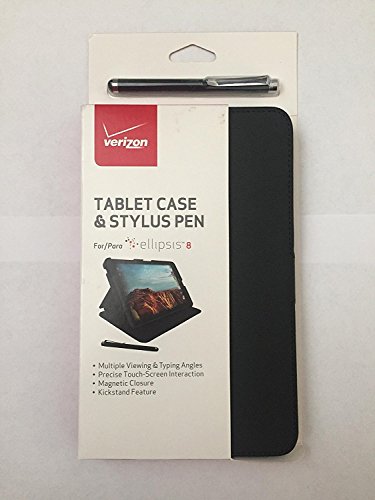 Verizon Ellipsis 8 Android Tablet Case and Stylus Pen - ...