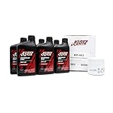 Klotz 5W-30 6QT Dodge Oil Change Kit - KT-403 - Includes 6 Quarts of Klotz 5W-30 Premium Synthetic