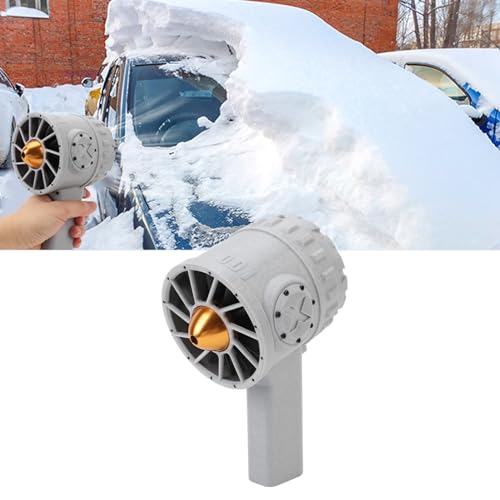 Dmuchawa Mini Jet, Przenośna, z płynną regulacją Prędkości, 12 łopatek, Dmuchawa Strumieniowa z Zabezpieczeniem Temperaturowym, Akumulator do Samochodu, Komputera, Klawiatury,