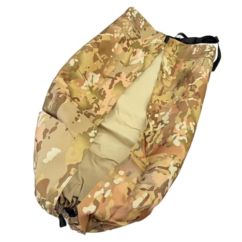 Asiento De Caza Bajo, Diseño Plegable, 44x35x31 Cm, Taburete Portátil Ajustable, Silla De Caza De Árboles , Accesorio Para Asientos Al Aire Libre, Para Acampar Con Mochila, Ladera Ciega De Cier