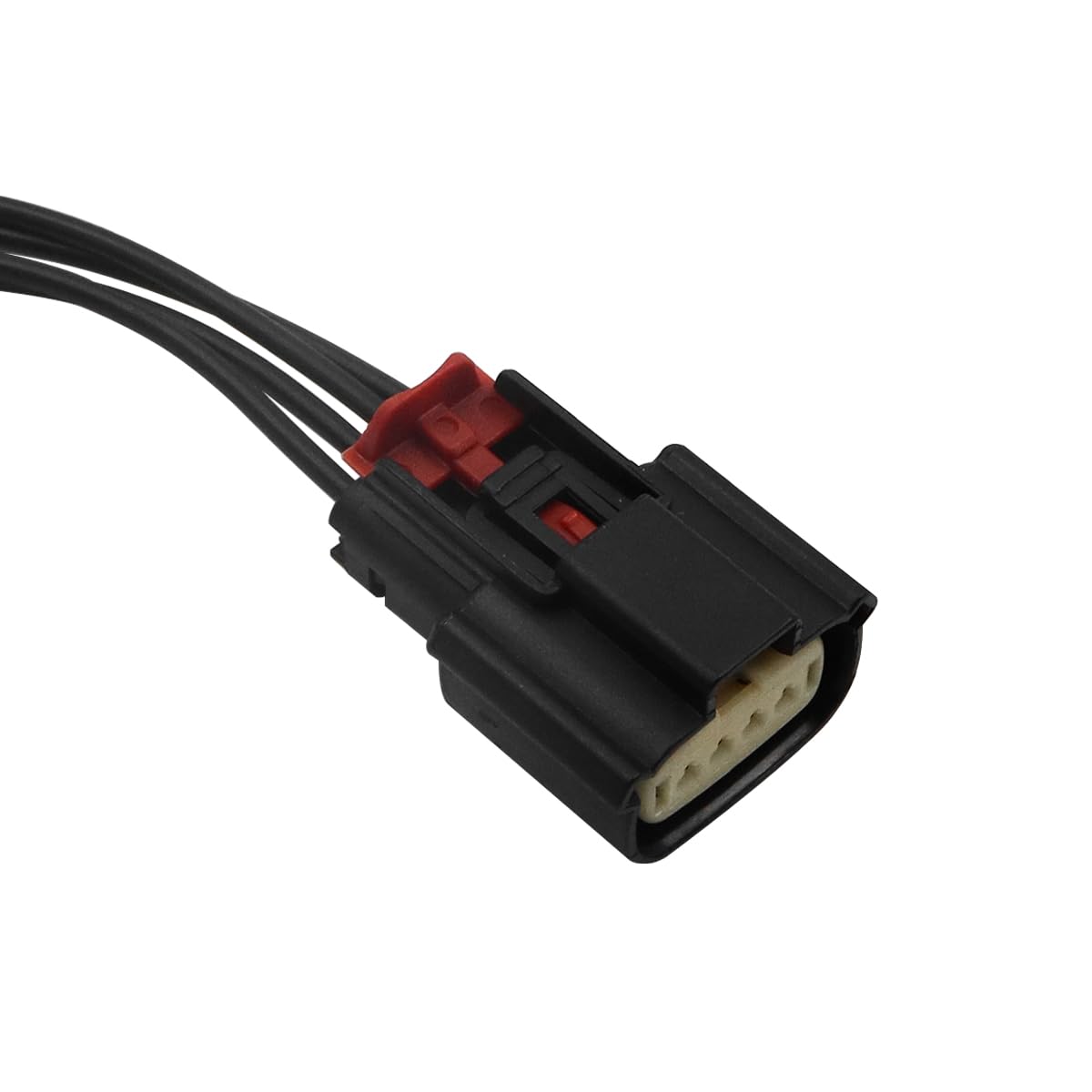 Alnicov 2szt. Złącze tylnego światła tylnego Wtyczka Okablowanie Wstępnie okablowany kabel naprawczy do Astra K MK7 2015