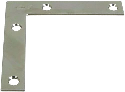 Miniatura 6 de NATIONALSPECTRUM BRANDS HHI Plancha de esquina plana N266-544 3-12