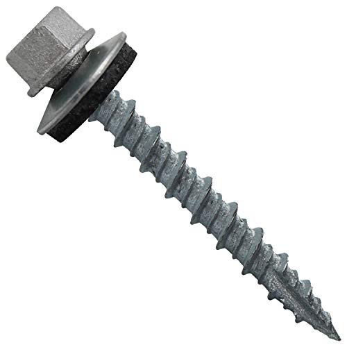 Metal Roofing Screws: (250) 10 x 1-1/2