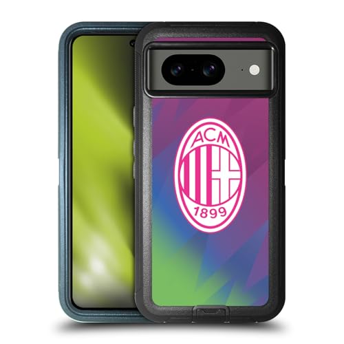 Protection Google Pixel 8 AC Milan étui antichoc blindé rigide