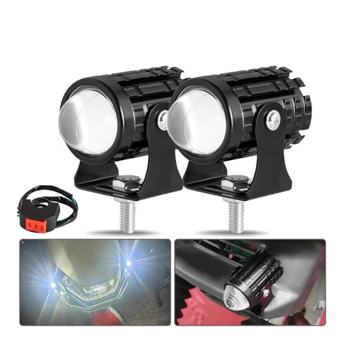 Interruptor doble ON-OFF para evitar fallos en focos LED de moto 3