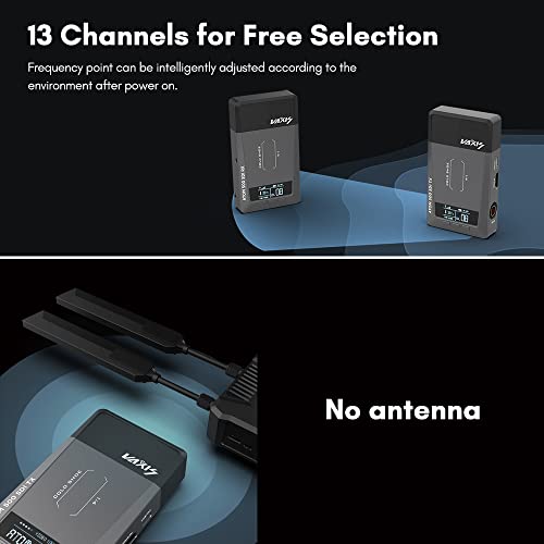 ATOM 500 SDI versão 1080P HDMI sem fio imagem vídeo transmissão sistema transmissor receptor 150 m/
