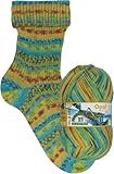 Finition : fil à 4 brins pour un tricot uniforme, taille d'aiguille recommandée 2-3 mm