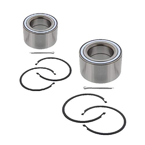 The Urban Company Wheel Bearing Kits Front Pair Compatible/Replacement For Nissan Almera Tino (V10) (Years 2000-2005)