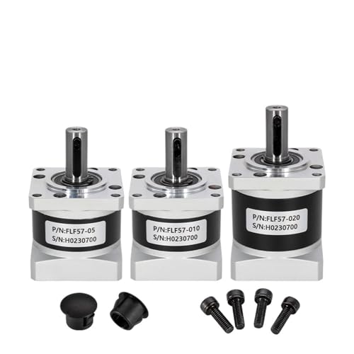 Réducteur planétaire Nema 23 10:1 avec entrée 8 mm pour moteur pas à pas